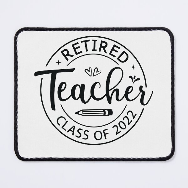 Item preview, Retired Teacher class of 2022 School last day of teaching farewell celebration designed and sold by Majesticoo.