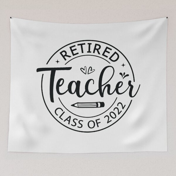 Item preview, Retired Teacher class of 2022 School last day of teaching farewell celebration  designed and sold by Majesticoo.