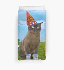 gummy bear bday Duvet Cover