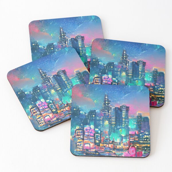 Item preview, Night City Lights designed and sold by Arkneer.