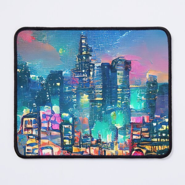 Item preview, Night City Lights designed and sold by Arkneer.