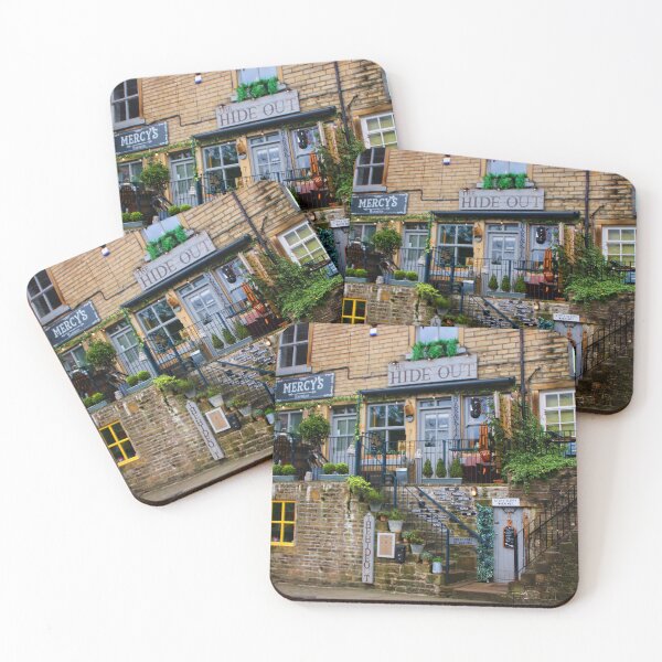 Item preview, Mercy's - The Hideout - Riverside Cafe - Holmfirth, UK  designed and sold by BritishYank.