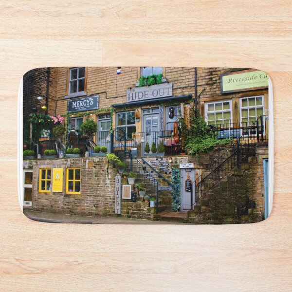 Item preview, Mercy's - The Hideout - Riverside Cafe - Holmfirth, UK  designed and sold by BritishYank.