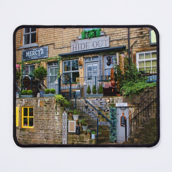 Item preview, Mercy's - The Hideout - Riverside Cafe - Holmfirth, UK designed and sold by BritishYank.