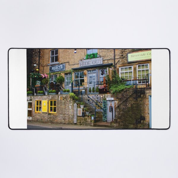Item preview, Mercy's - The Hideout - Riverside Cafe - Holmfirth, UK  designed and sold by BritishYank.