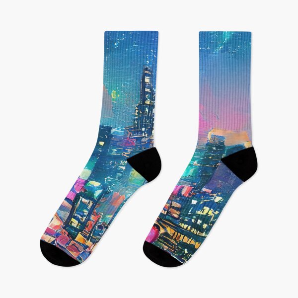 Item preview, Night City Lights designed and sold by Arkneer.