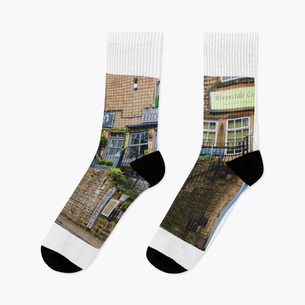 Item preview, Mercy's - The Hideout - Riverside Cafe - Holmfirth, UK  designed and sold by BritishYank.
