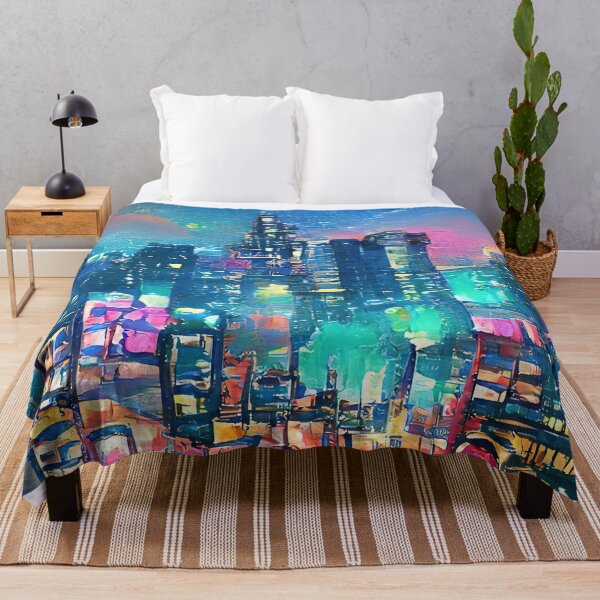 Item preview, Night City Lights designed and sold by Arkneer.