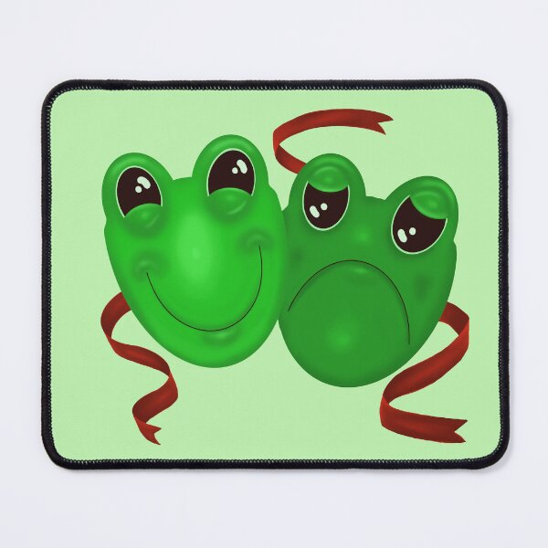 Item preview, to frog or not to frog designed and sold by jellyfishbrain.