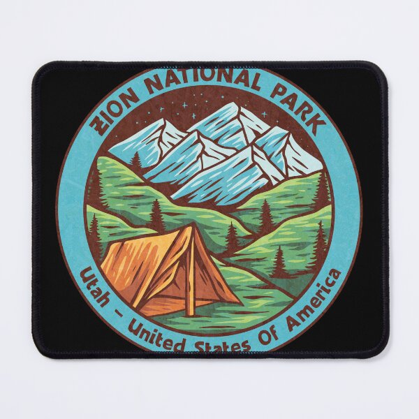 Item preview, Zion National Park Camping designed and sold by JordanHolmes.