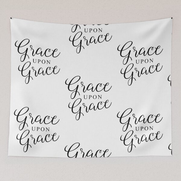 Item preview, Grace Upon Grace designed and sold by dotandink.