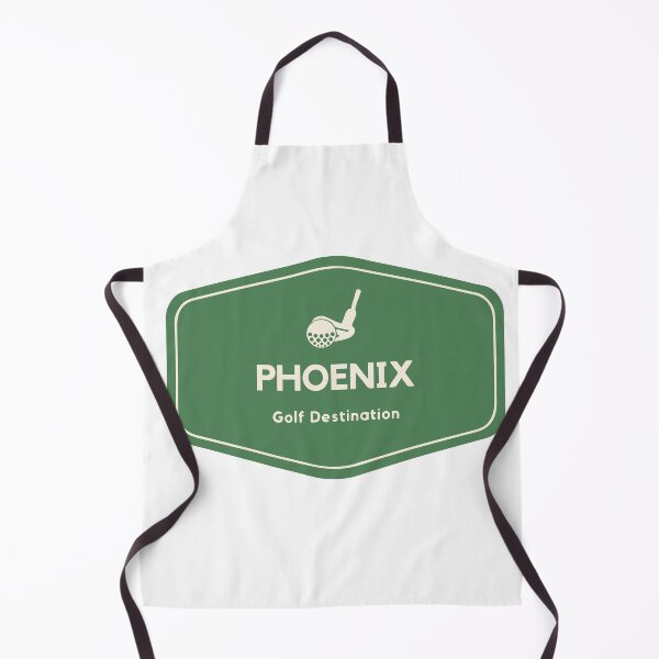 Item preview, Phoenix in Arizona, United States - Golf Course Travel Destination Logo designed and sold by Vintage-TM.