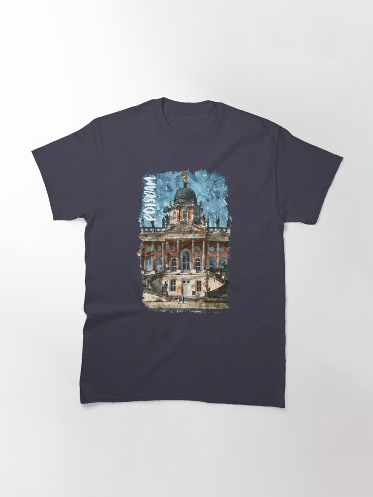 Potsdam Germany city Watercolor Classic T-Shirt