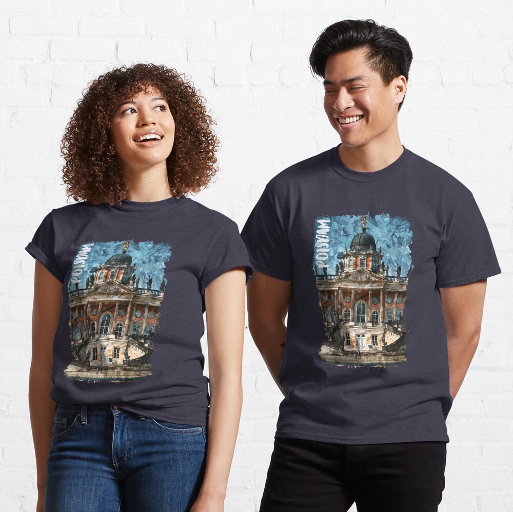 Potsdam Germany city Watercolor Classic T-Shirt