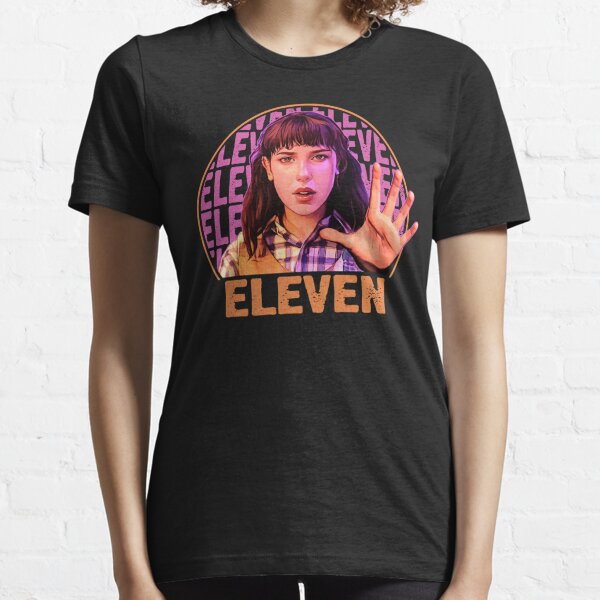 Eleven Classic Stranger Things Eleven Season 4 T-Shirt - Kingteeshop