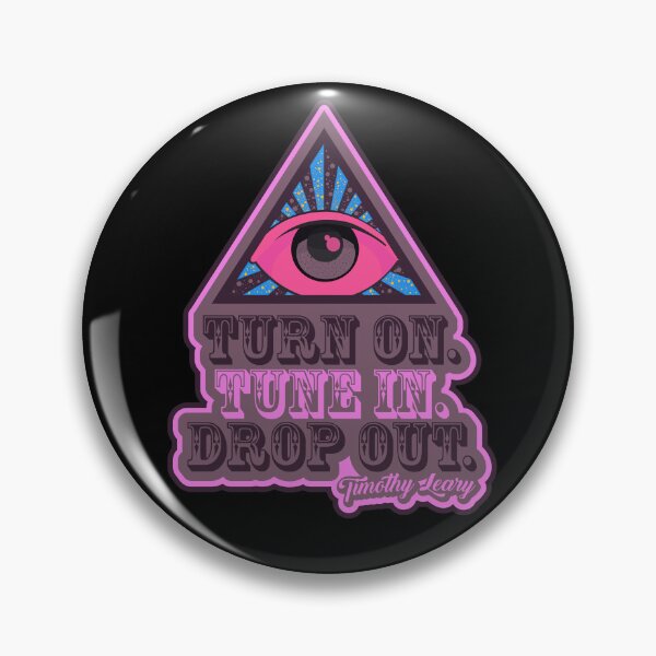 Item preview, "Turn on, tune in, drop out!" Timothy Leary - Beatnick Generation - Acids designed and sold by Boogosh.