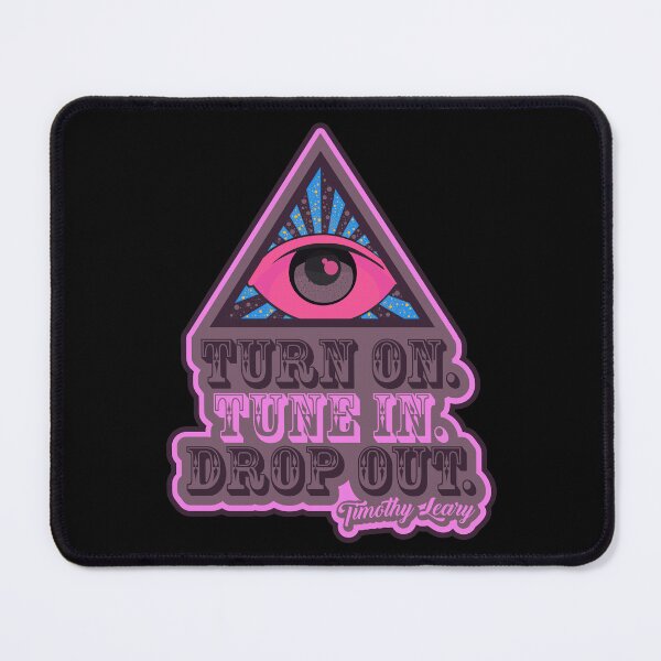 Item preview, "Turn on, tune in, drop out!" Timothy Leary - Beatnick Generation - Acids designed and sold by Boogosh.