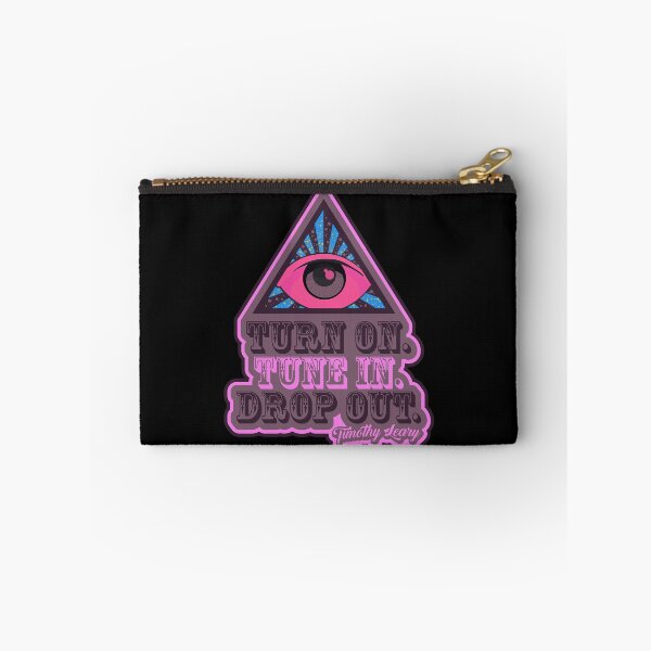 Item preview, "Turn on, tune in, drop out!" Timothy Leary - Beatnick Generation - Acids designed and sold by Boogosh.