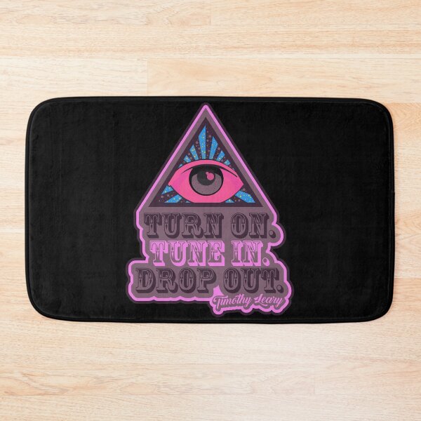Item preview, "Turn on, tune in, drop out!" Timothy Leary - Beatnick Generation - Acids designed and sold by Boogosh.