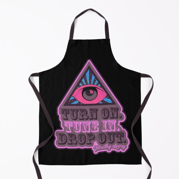 Item preview, "Turn on, tune in, drop out!" Timothy Leary - Beatnick Generation - Acids designed and sold by Boogosh.