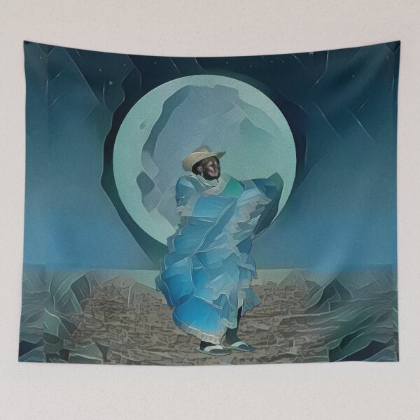 Item preview, Portrait of a Currulao Dancer designed and sold by Diego-t.