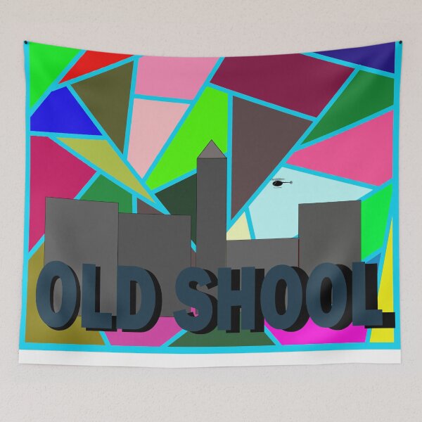 Item preview, T-shirt old shool graphics designed and sold by RemigiuszMR.