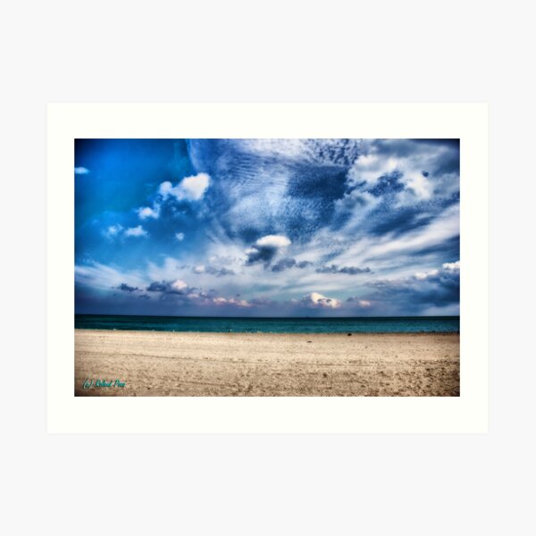 Sand, Sea & Sky Art Print