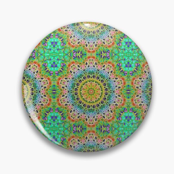 Item preview, Green Lace Kaleidoscope designed and sold by bloomingvine.