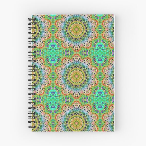 Item preview, Green Lace Kaleidoscope designed and sold by bloomingvine.