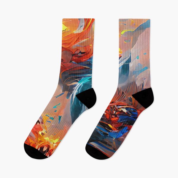 Item preview, Fight Of Fire And Water | Artificial Inteligence Generated Art designed and sold by AllAboutAI.