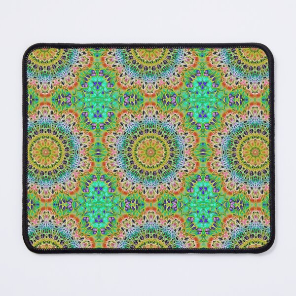 Item preview, Green Lace Kaleidoscope designed and sold by bloomingvine.
