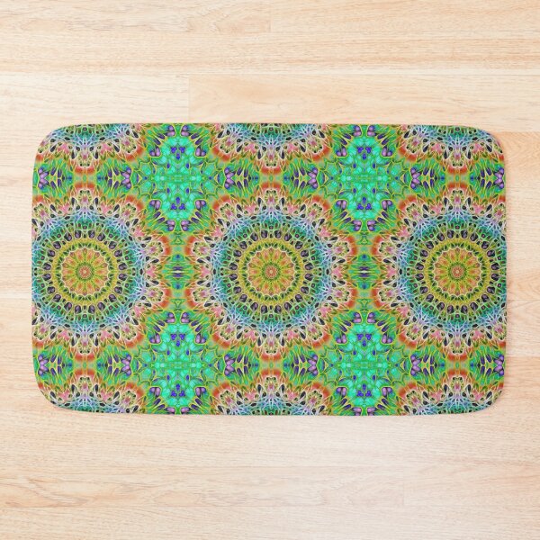 Item preview, Green Lace Kaleidoscope designed and sold by bloomingvine.