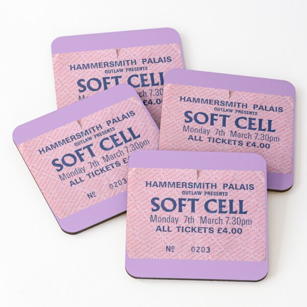 Item preview, Soft Cell Gig Ticket 1983 designed and sold by Flo Smith.