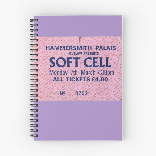 Item preview, Soft Cell Gig Ticket 1983 designed and sold by Flo Smith.