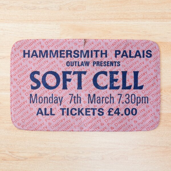 Item preview, Soft Cell Gig Ticket 1983 designed and sold by Flo Smith.