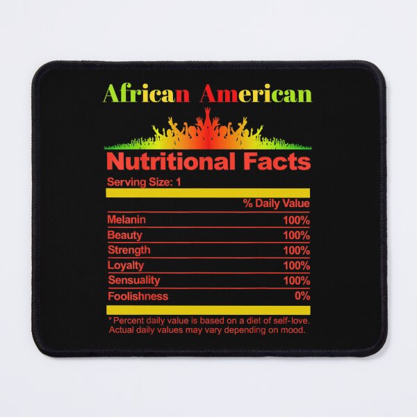Item preview, AFRICAN AMERICAN NUTRITIONAL FACT JUNETEENTH FREEDOM DAY designed and sold by lukas69graphic.