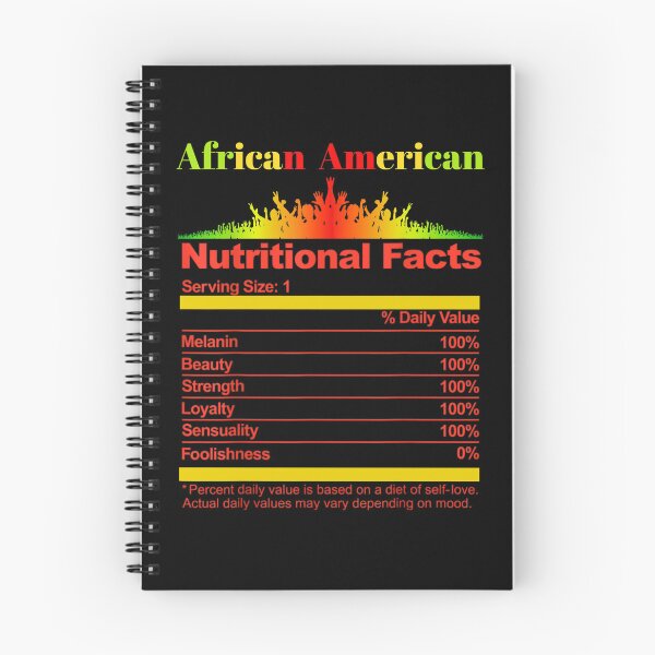 Item preview, AFRICAN AMERICAN NUTRITIONAL FACT JUNETEENTH FREEDOM DAY designed and sold by lukas69graphic.