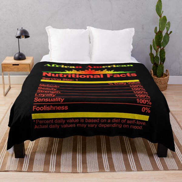 Item preview, AFRICAN AMERICAN NUTRITIONAL FACT JUNETEENTH FREEDOM DAY designed and sold by lukas69graphic.