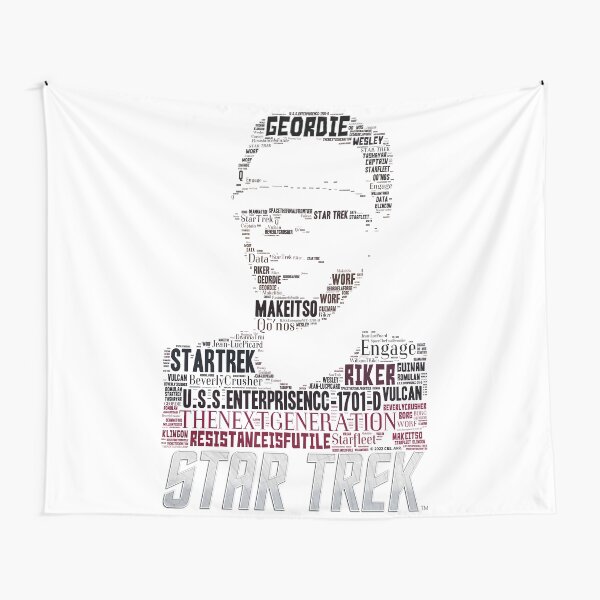 Item preview, Geordie La Forge - Star Trek Next Generation designed and sold by TheIcons.