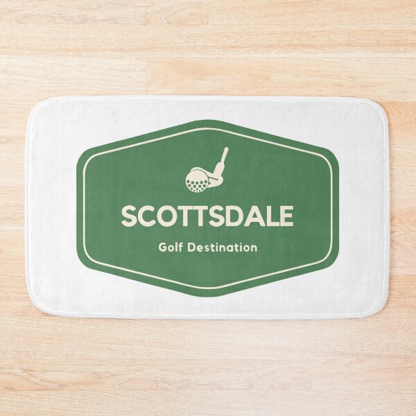 Item preview, Scottsdale in Arizona, United States - Golf Course Travel Destination Logo designed and sold by Vintage-TM.