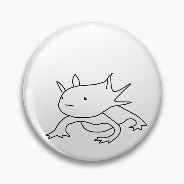 Item preview, axolotl designed and sold by painter trifle.