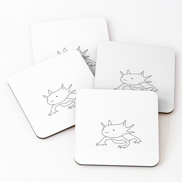 Item preview, axolotl designed and sold by painter trifle.