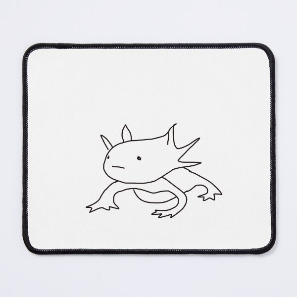 Item preview, axolotl designed and sold by painter trifle.