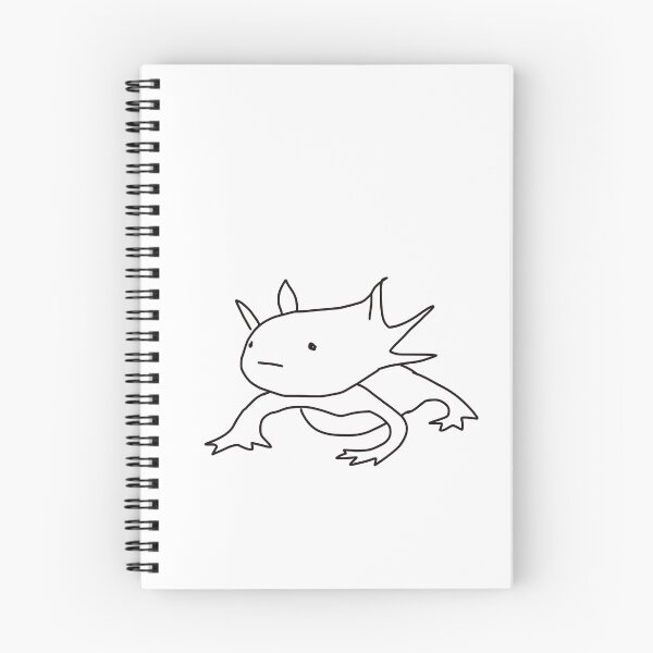 Item preview, axolotl designed and sold by painter trifle.
