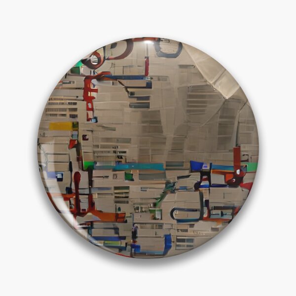 Item preview, Metro Map | Artificial Inteligence Generated Art designed and sold by AllAboutAI.