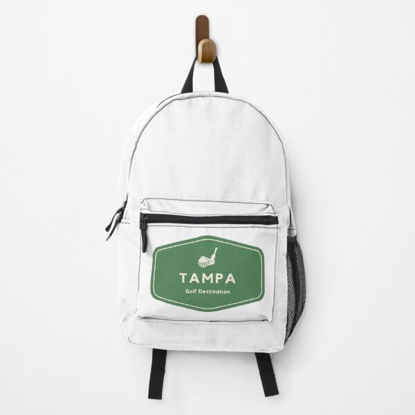 Item preview, Tampa in Florida, United States - Golf Course Travel Destination Logo designed and sold by Vintage-TM.