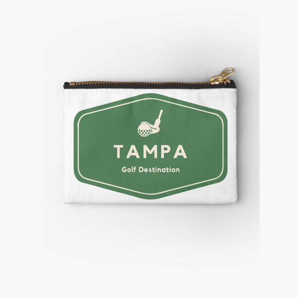 Item preview, Tampa in Florida, United States - Golf Course Travel Destination Logo designed and sold by Vintage-TM.