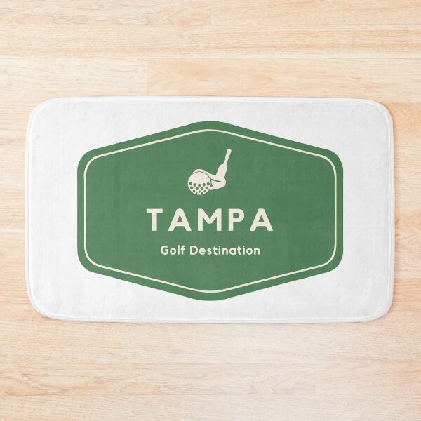 Item preview, Tampa in Florida, United States - Golf Course Travel Destination Logo designed and sold by Vintage-TM.