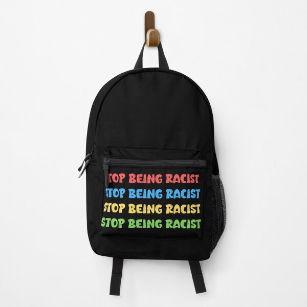 Item preview, Stop Being Racist Shirt Essential Graphic T-Shirt designed and sold by WilkDesign.