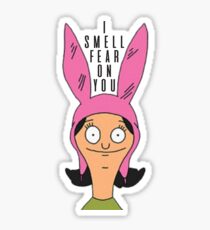 Smell Fear Sticker